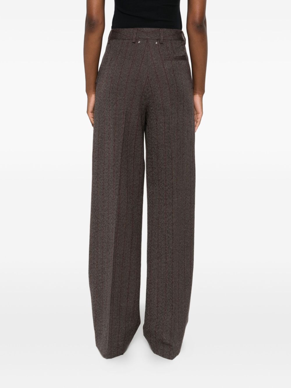 Golden Goose Trousers Brown