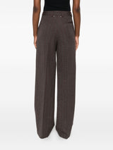 Golden Goose Trousers Brown