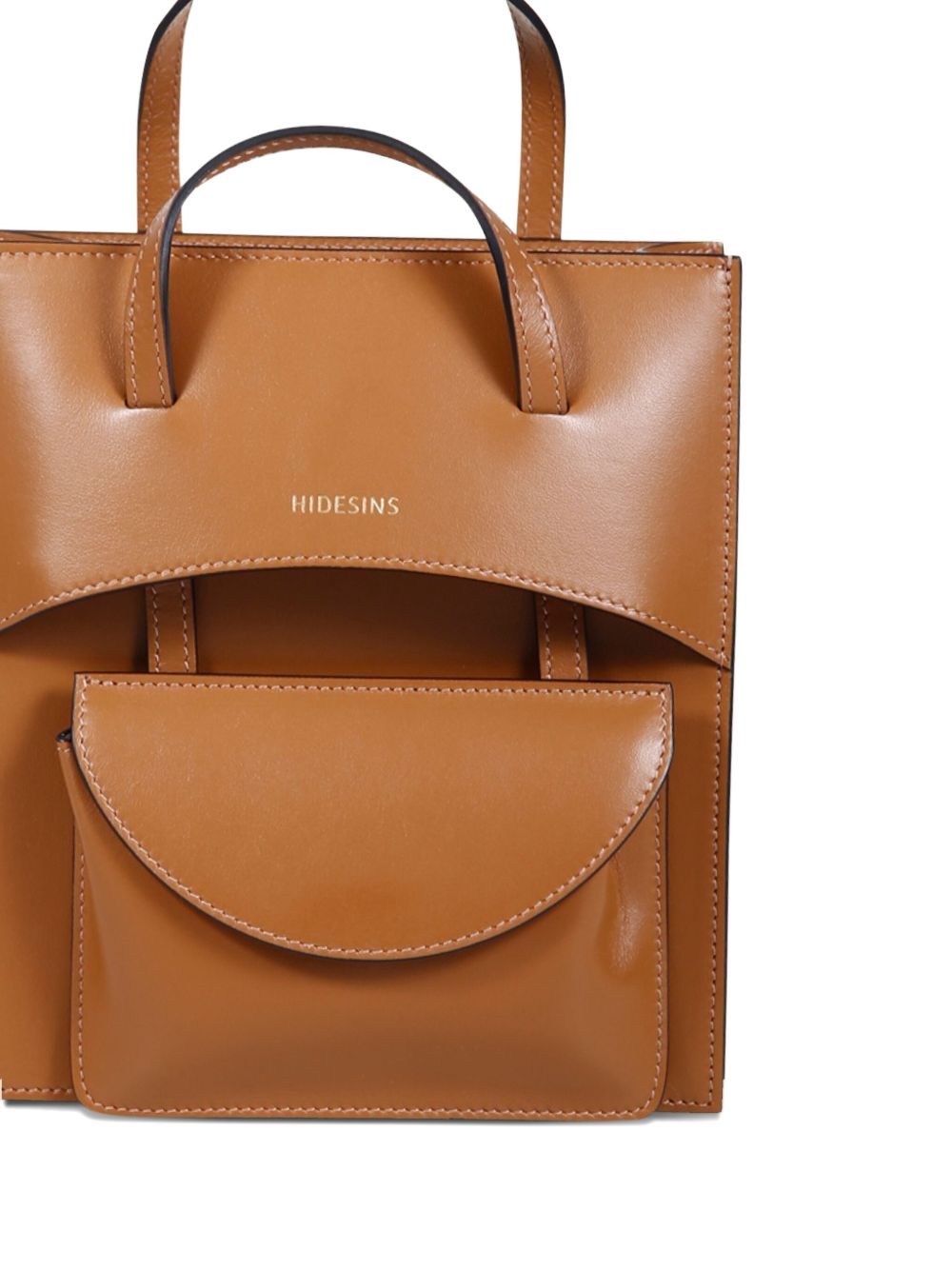 HIDESINS Flap leather mini bag