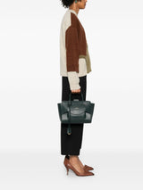 HIDESINS Small leather tote bag