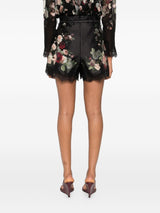 Zimmermann Hypnotic floral-print shorts