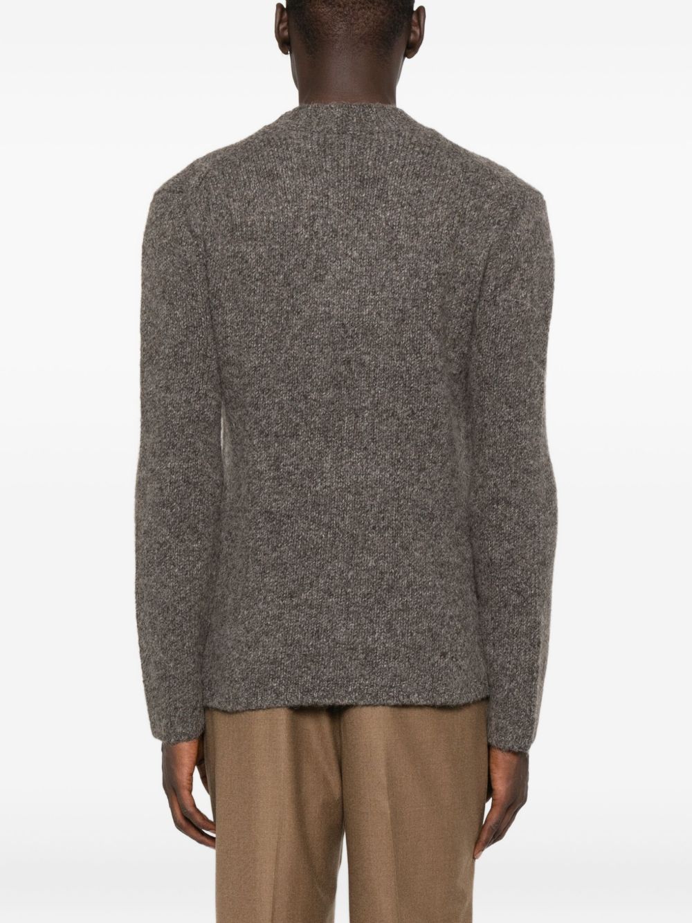 Emporio Armani Wool crew-neck sweater