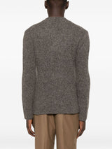 Emporio Armani Wool crew-neck sweater