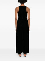 Emporio Armani Button-fastening V-neck jumpsuit