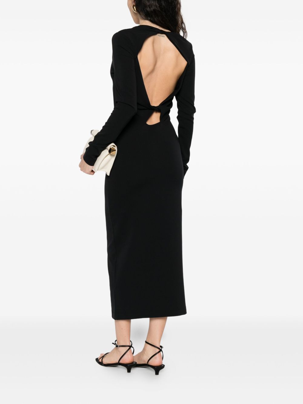 Emporio Armani Long-sleeved dress
