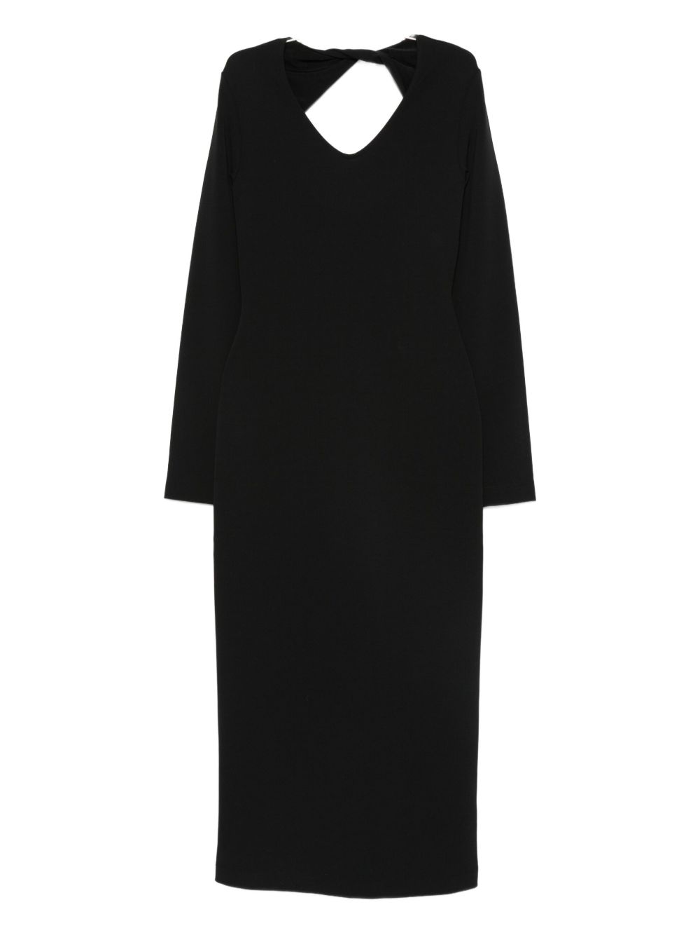 Emporio Armani Long-sleeved dress