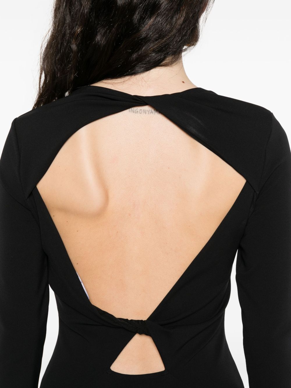 Emporio Armani Long-sleeved dress