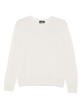 Emporio Armani Crew neck wool sweater