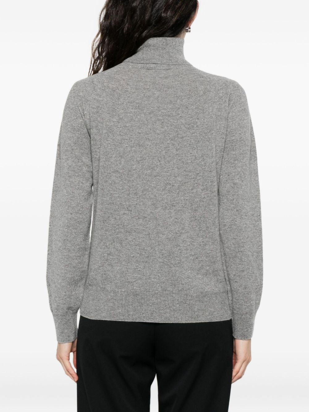 Emporio Armani Cashmere turtleneck long sleeve top