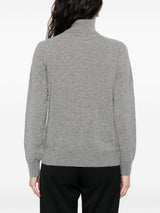 Emporio Armani Cashmere turtleneck long sleeve top
