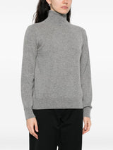 Emporio Armani Cashmere turtleneck long sleeve top