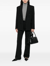 Emporio Armani Cashmere turtleneck long sleeve top