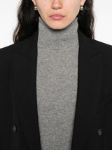 Emporio Armani Cashmere turtleneck long sleeve top