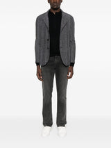 Emporio Armani Zigzag-pattern jacket