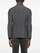 Emporio Armani Zigzag-pattern jacket