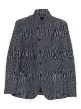 Emporio Armani Zigzag-pattern jacket