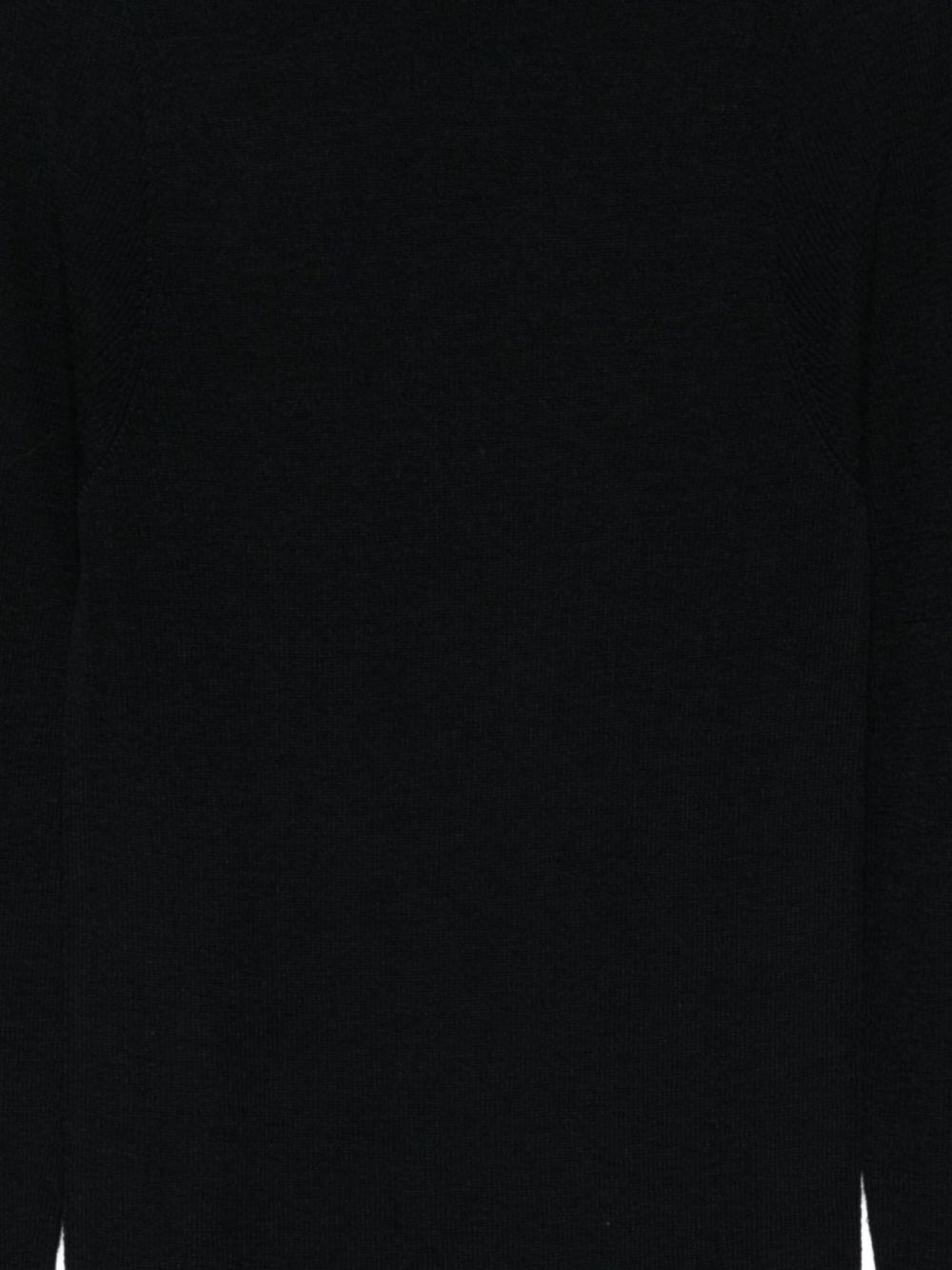 Emporio Armani Mock-neck wool sweater