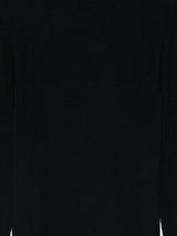 Emporio Armani Mock-neck wool sweater