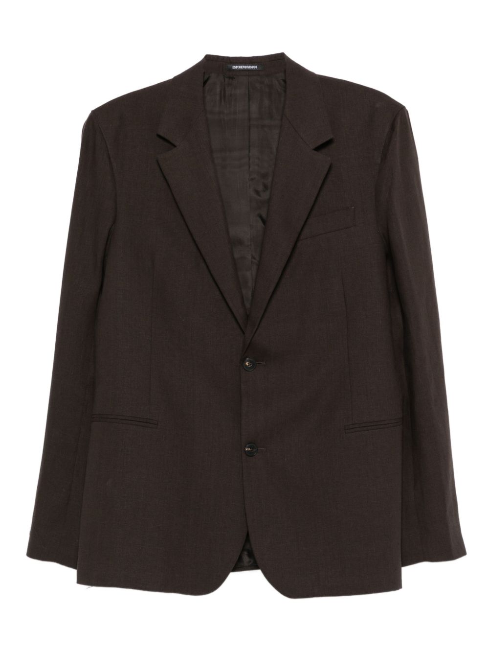 Emporio Armani Single-breasted blazer