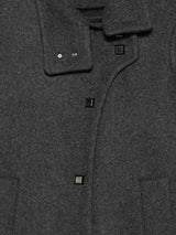 Emporio Armani Button-fastening coat
