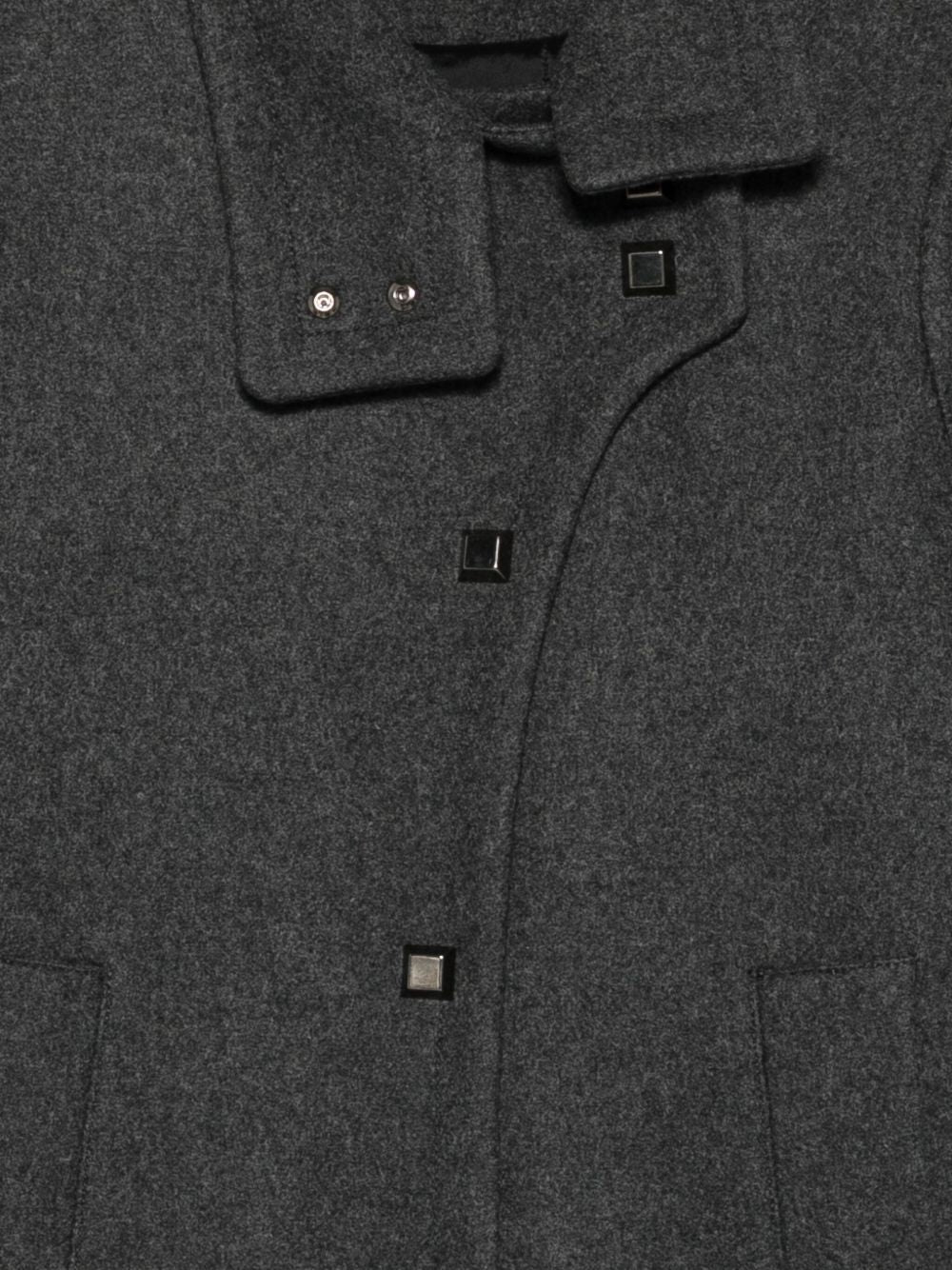 Emporio Armani Button-fastening coat