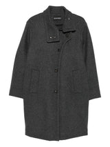 Emporio Armani Button-fastening coat