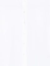 Emporio Armani Button-front curved-hem shirt