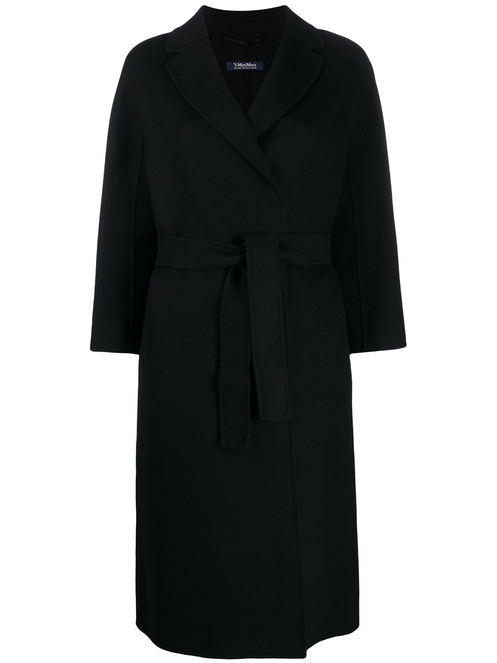 S Max Mara Coats Black
