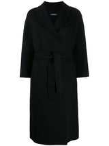 S Max Mara Coats Black
