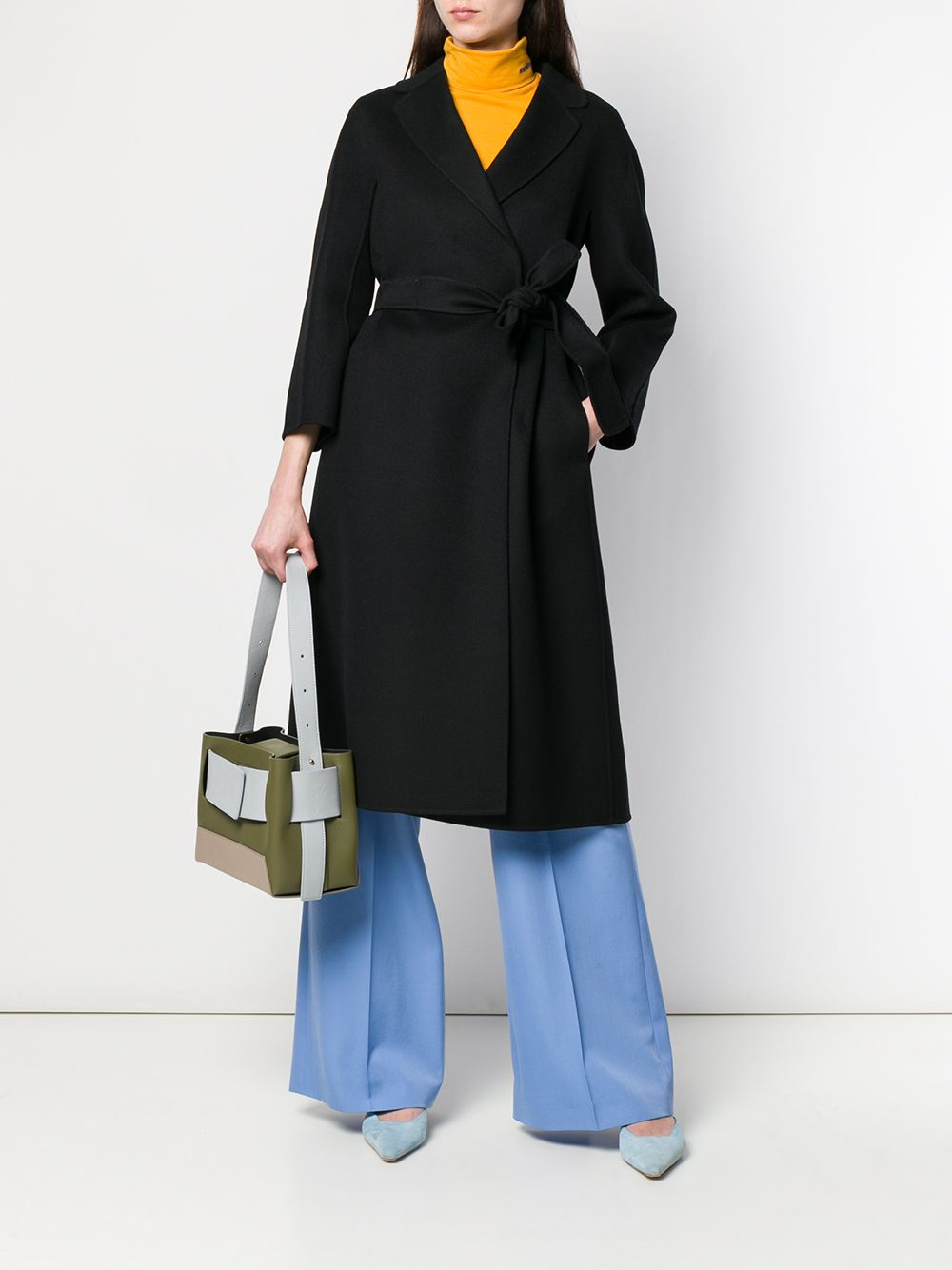 S Max Mara Coats Black