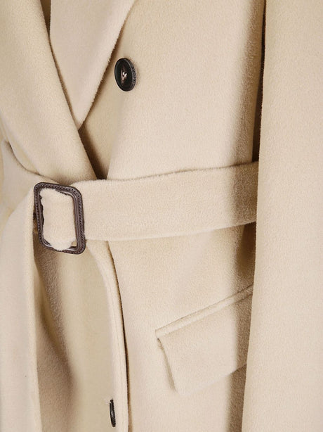 Tagliatore Coats Beige