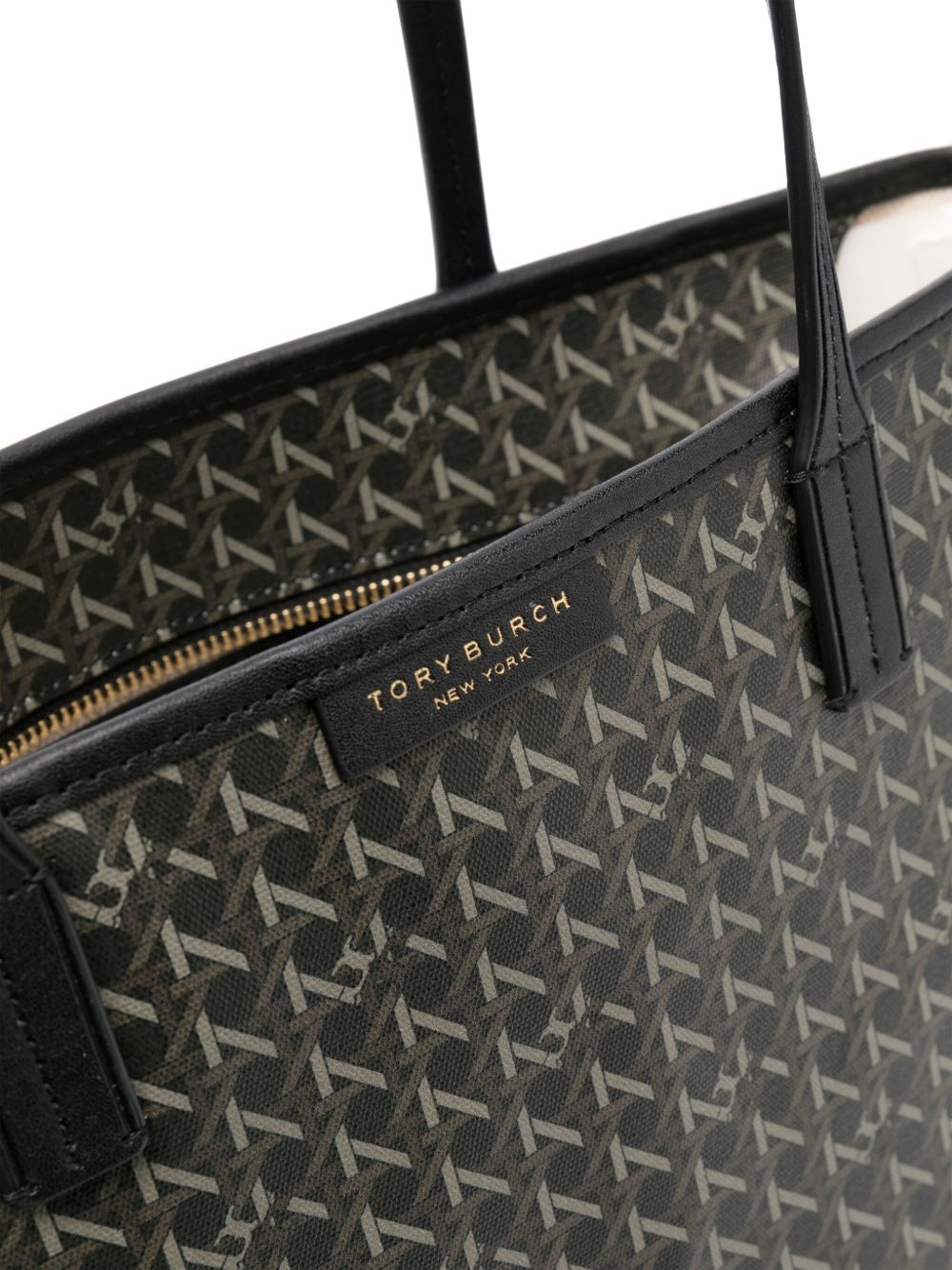 Tory Burch Ever-Ready Small Zip-Up Shopping Bag