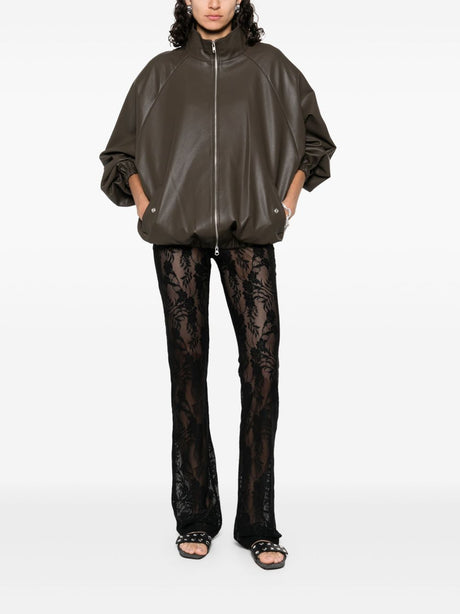 Norma Kamali Trousers Black