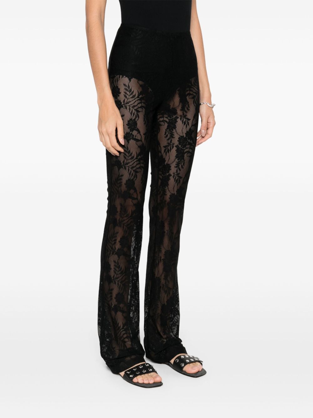 Norma Kamali Trousers Black