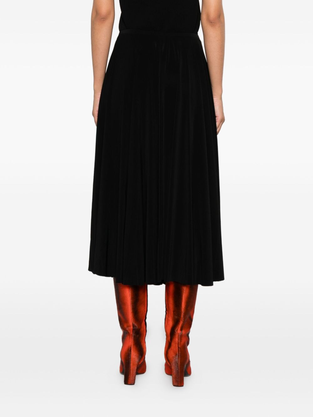 Norma Kamali Skirts Black