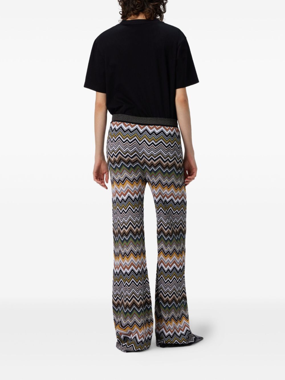 Missoni Trousers Brown