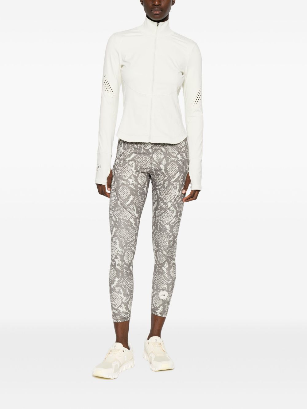 Adidas By Stella McCartney Trousers Beige