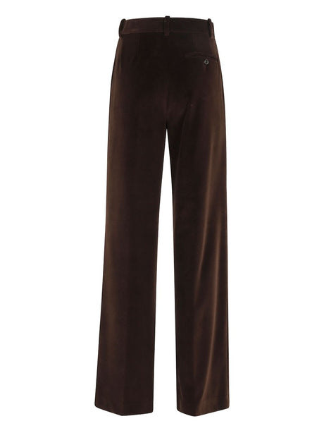 Circolo 1901 Trousers Brown