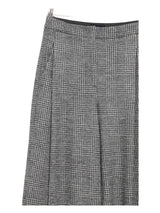 Emporio Armani Pleated check-pattern trousers