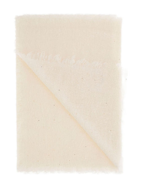 Faliero Sarti Scarfs Ivory