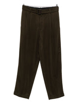 EMPORIO ARMANI EXCLUSIVE Trousers Green