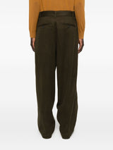 EMPORIO ARMANI EXCLUSIVE Trousers Green