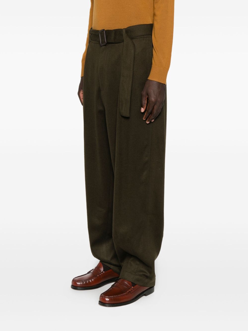 EMPORIO ARMANI EXCLUSIVE Trousers Green