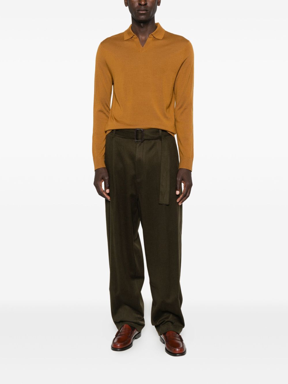 EMPORIO ARMANI EXCLUSIVE Trousers Green