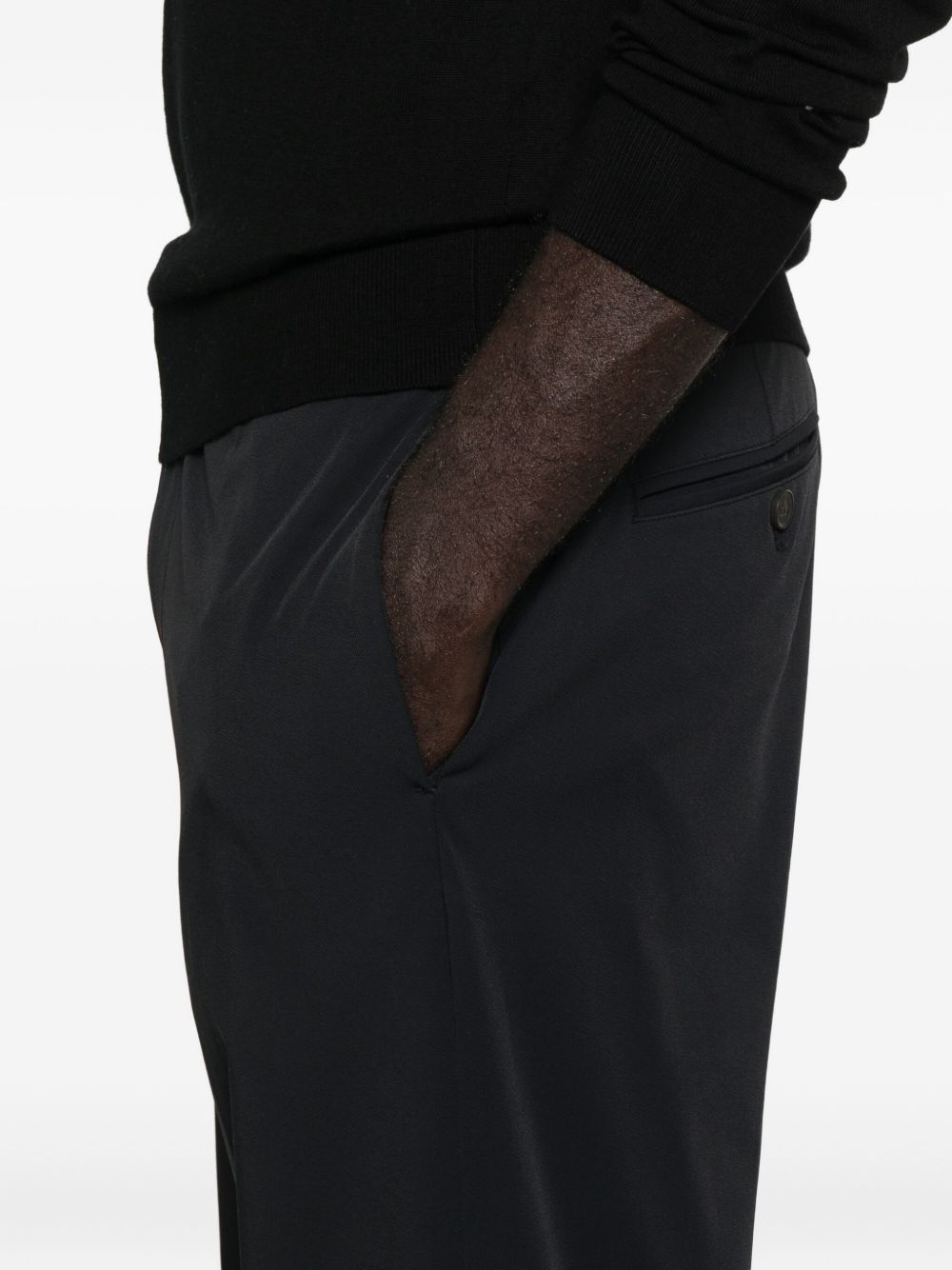 Emporio Armani Straight-leg trousers