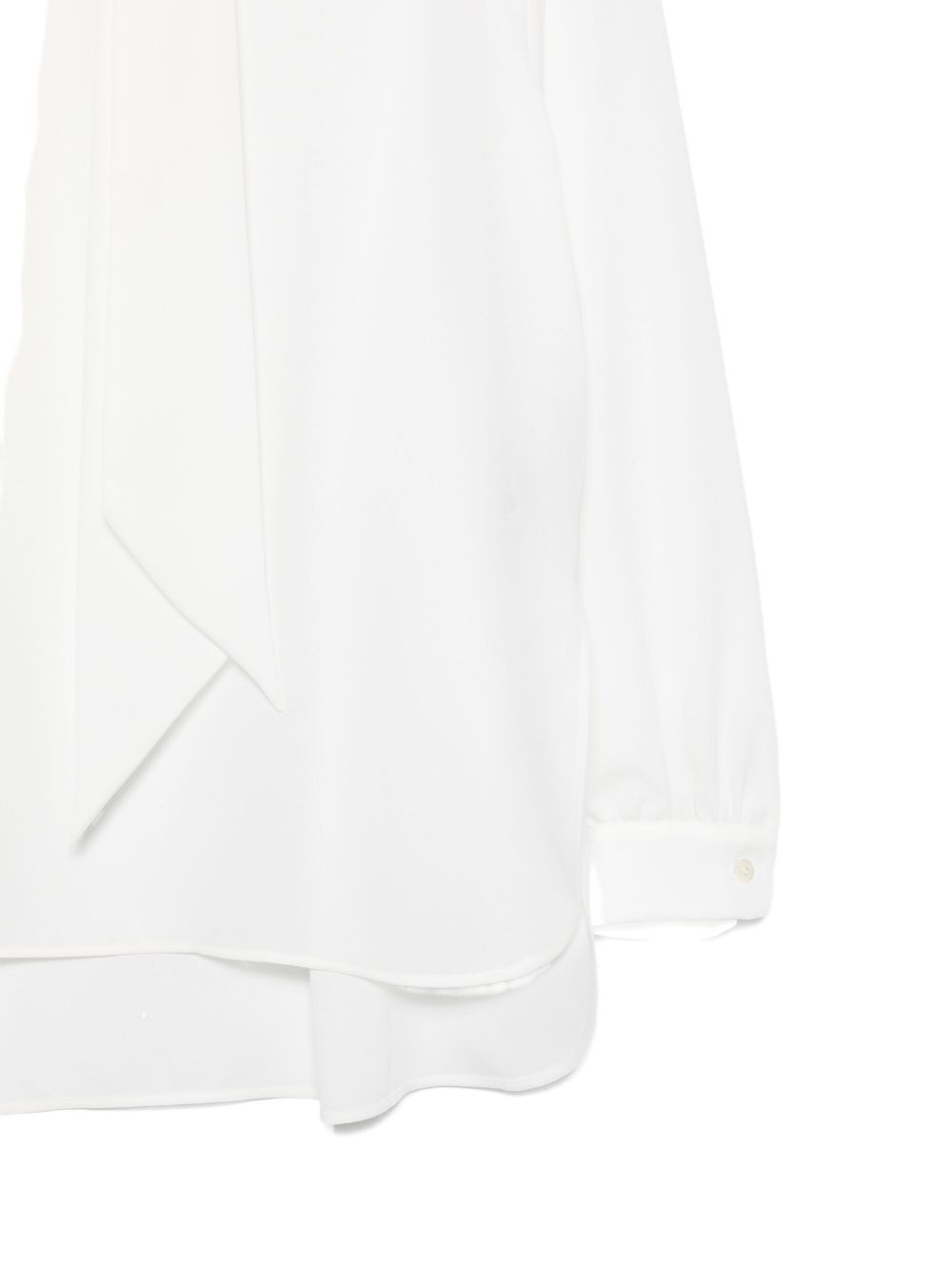 Emporio Armani Neck-tie blouse