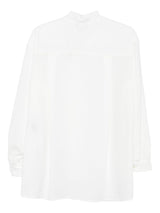 Emporio Armani Neck-tie blouse