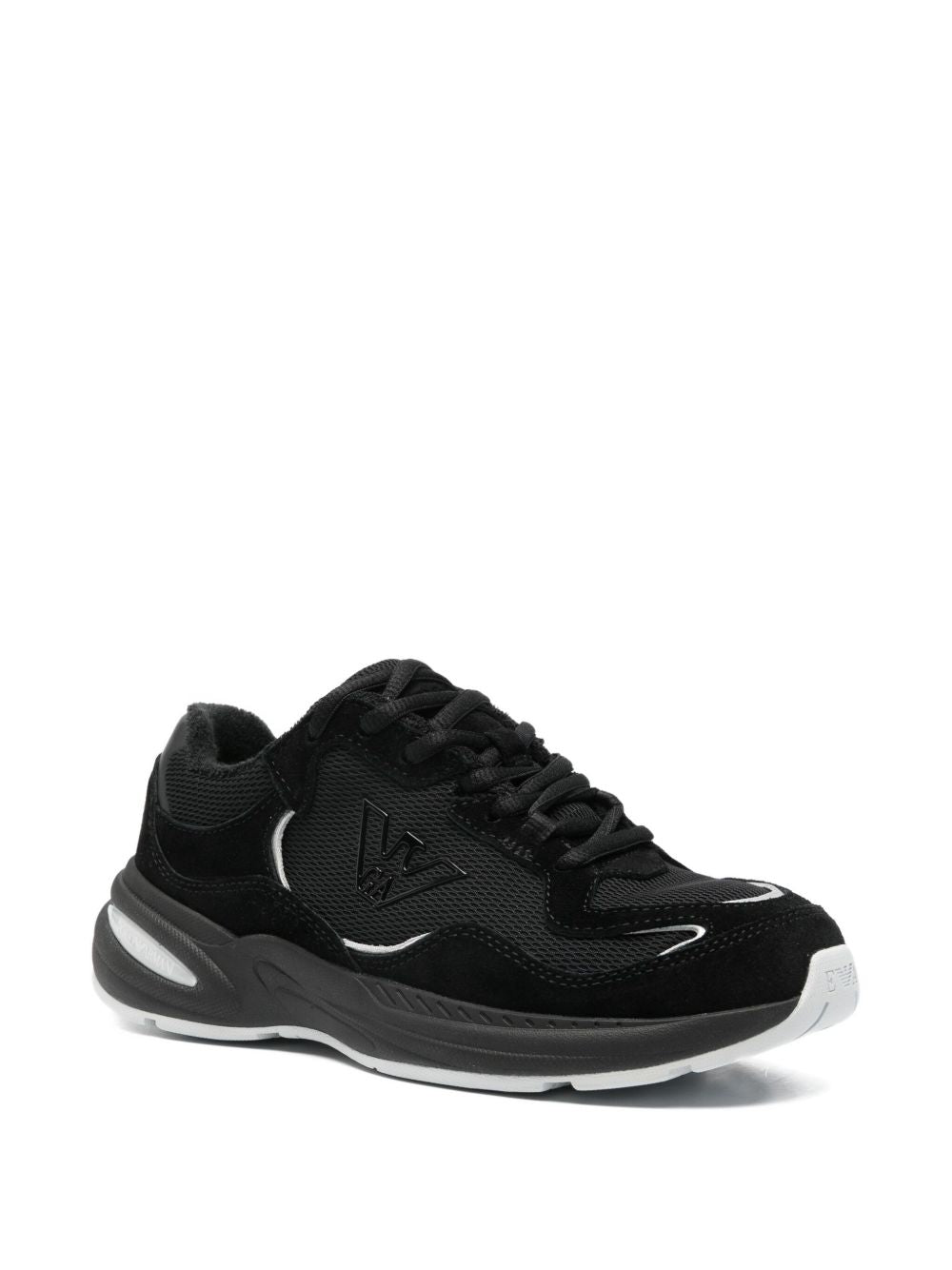 EMPORIO ARMANI EXCLUSIVE Sneakers Black