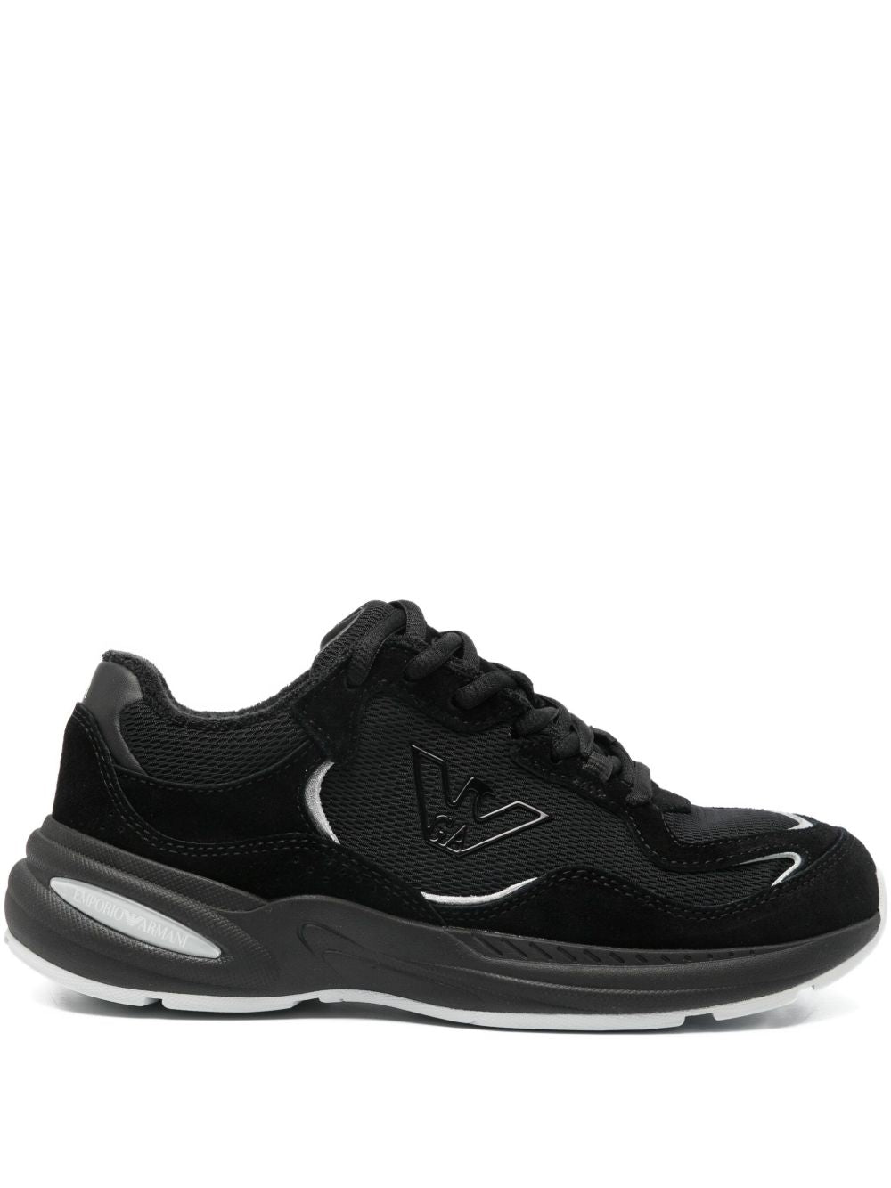 EMPORIO ARMANI EXCLUSIVE Sneakers Black