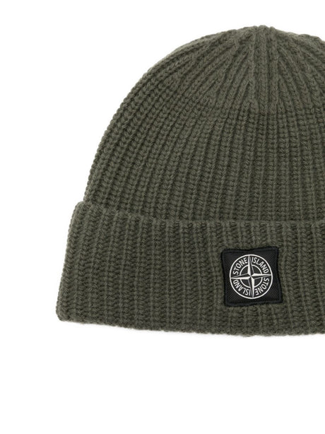 Stone Island Hats Green